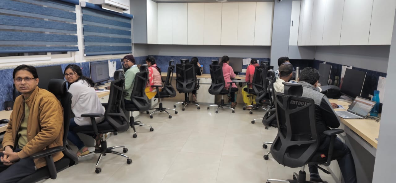 BPPL team working in the company design office