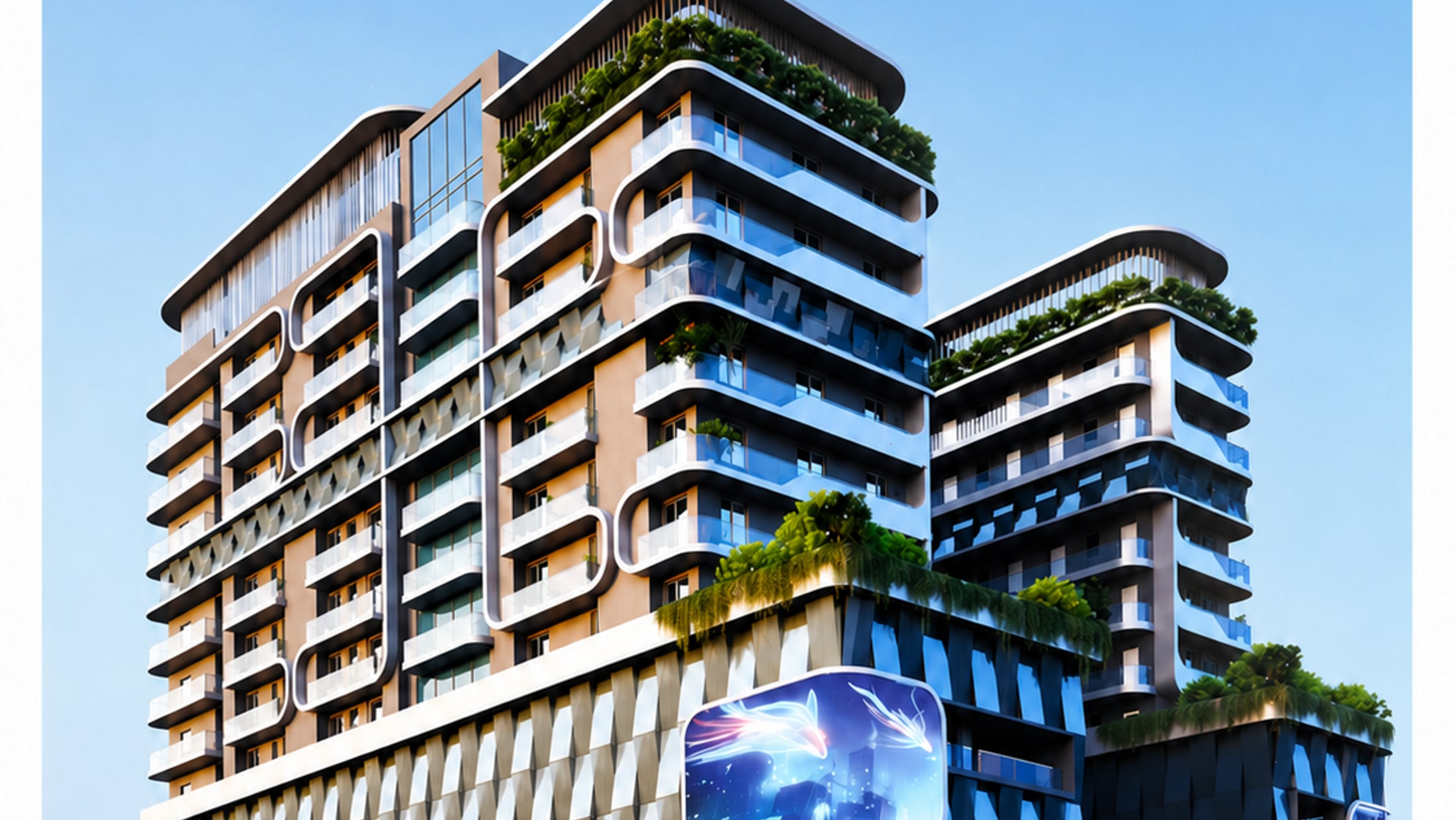 Artistic impression of Delta Square One